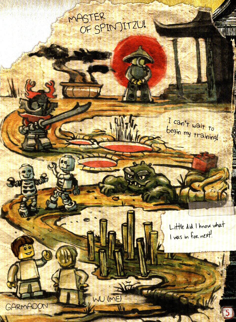 the book of spinjitzu