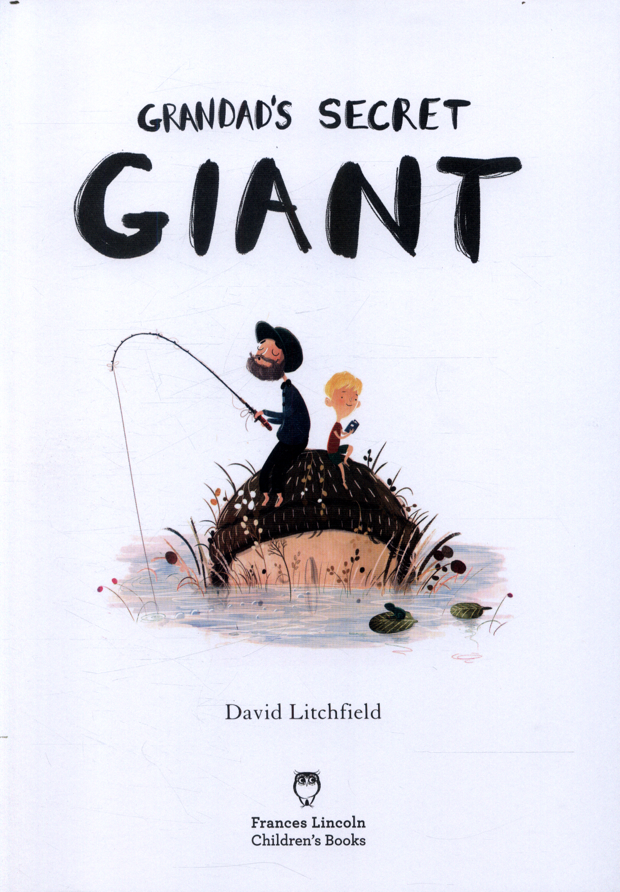 Grandad's Secret Giant