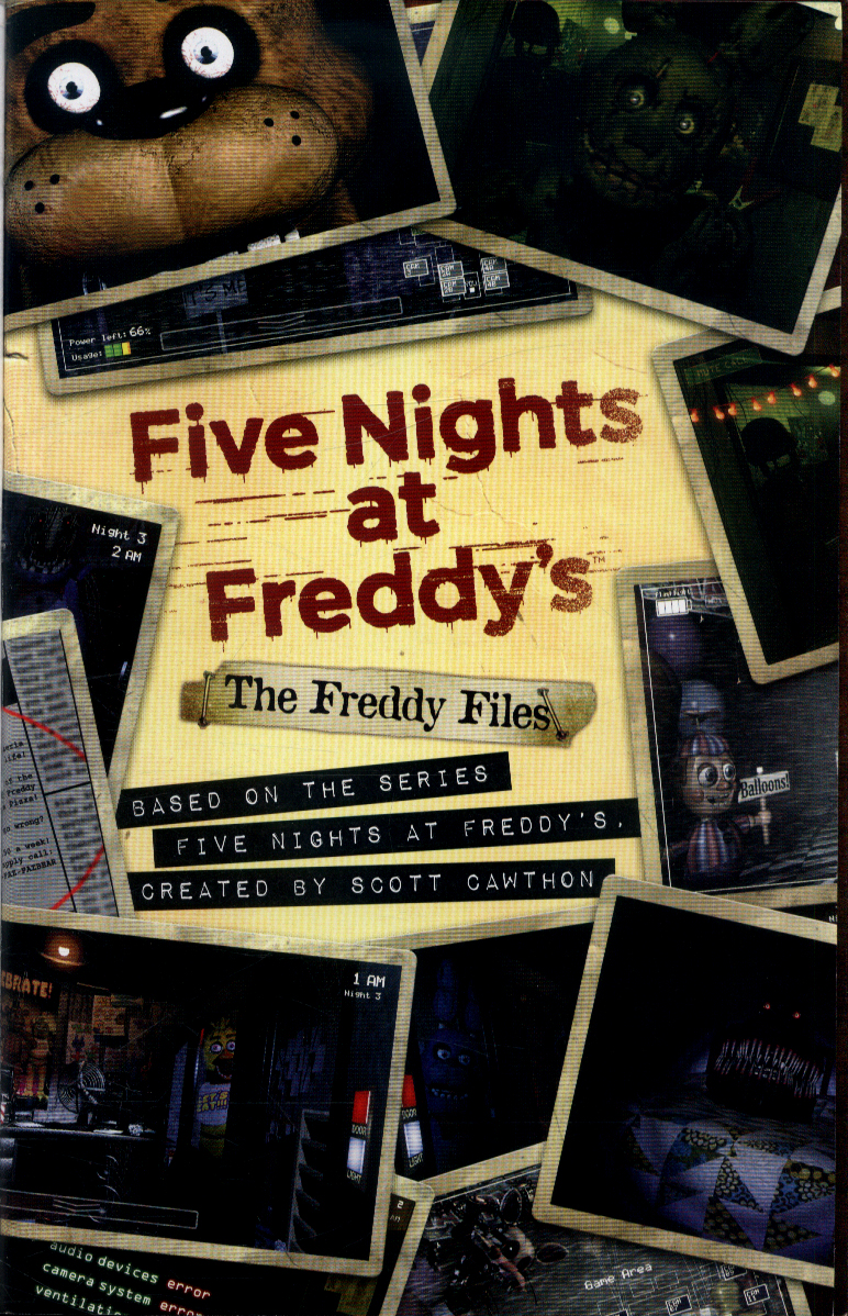 The Freddy Files by Cawthon, Scott (9781338139341) | Browns Books