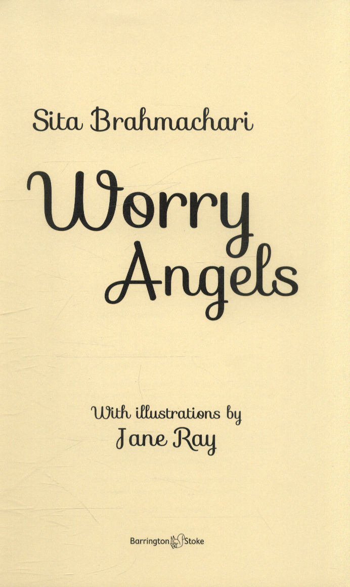 Worry Angels by Brahmachari, Sita (9781781126950) | Browns Books