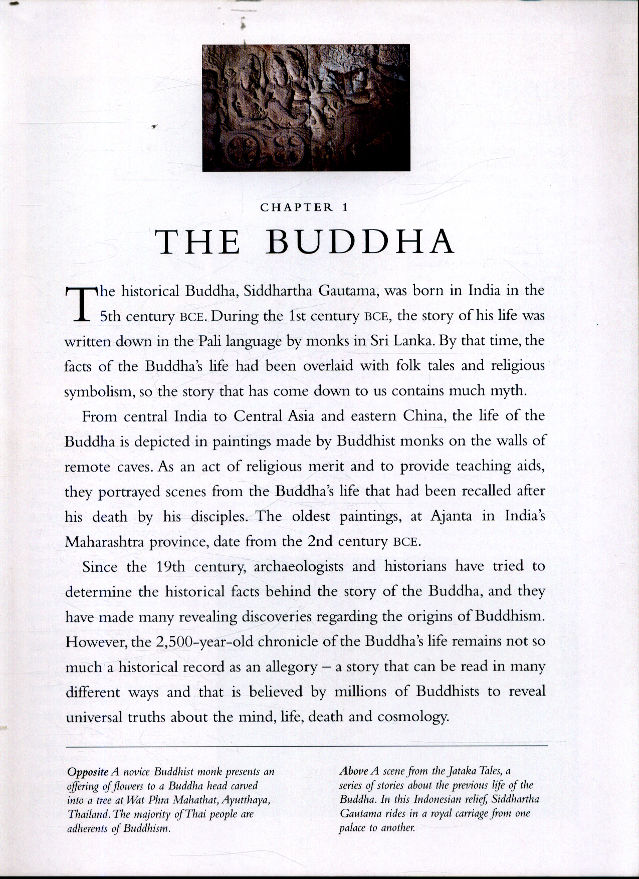 good essay topics about buddhism