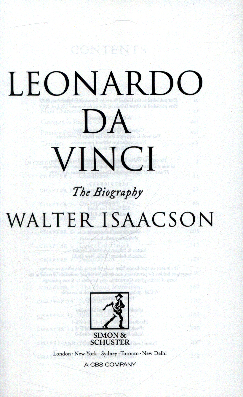 leonardo da vinci biography by walter isaacson