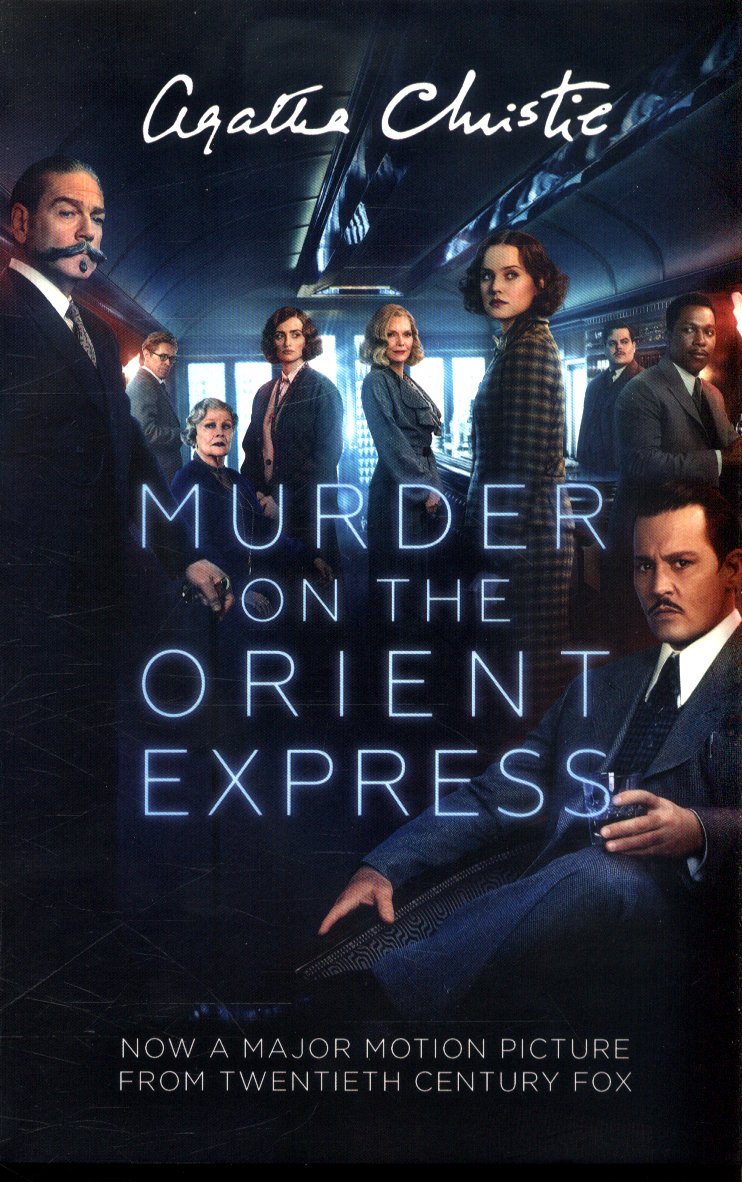 Murder on the Orient Express by Christie, Agatha (9780008226671) BrownsBfS