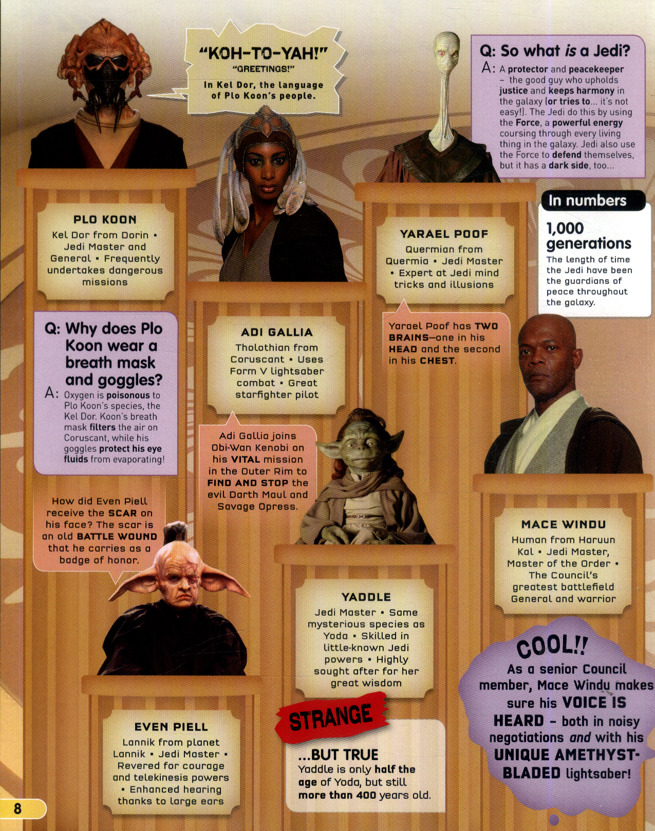 Star Wars absolutely everything you need to know by Bray, Adam (9780241232392) BrownsBfS