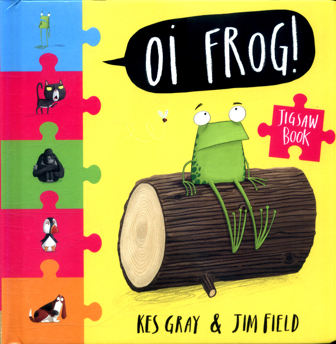 Oi Frog! by Gray, Kes (9781444941487) BrownsBfS
