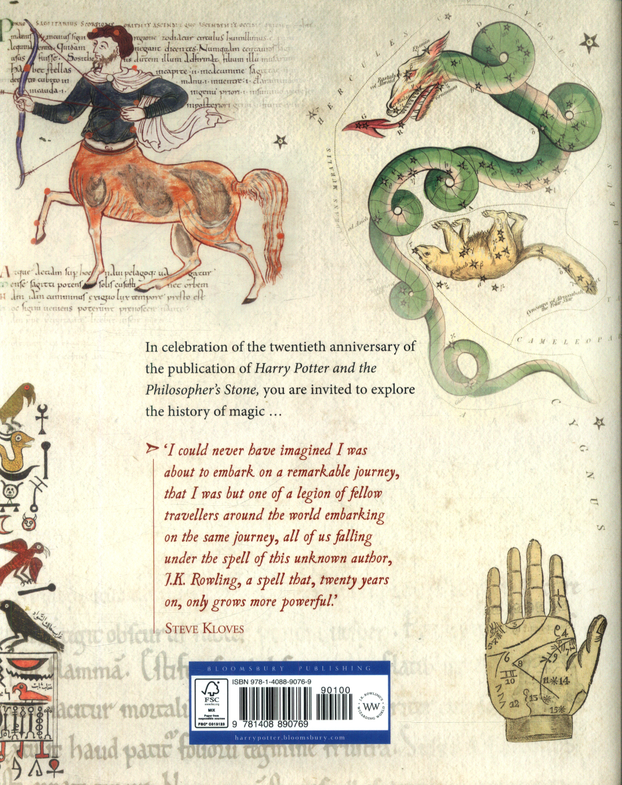 2000 Years Of Magic History In My Head Harry Potter : a history of magic by Library, British (9781408890769