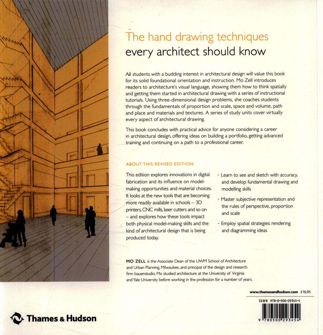 The Architectural Drawing Course The Hand Drawing Techniques Every Architect Should Know By Zell Mo Brownsbfs
