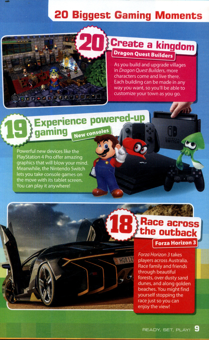 Ready, set, play! : all the funnest, coolest games for kids! by