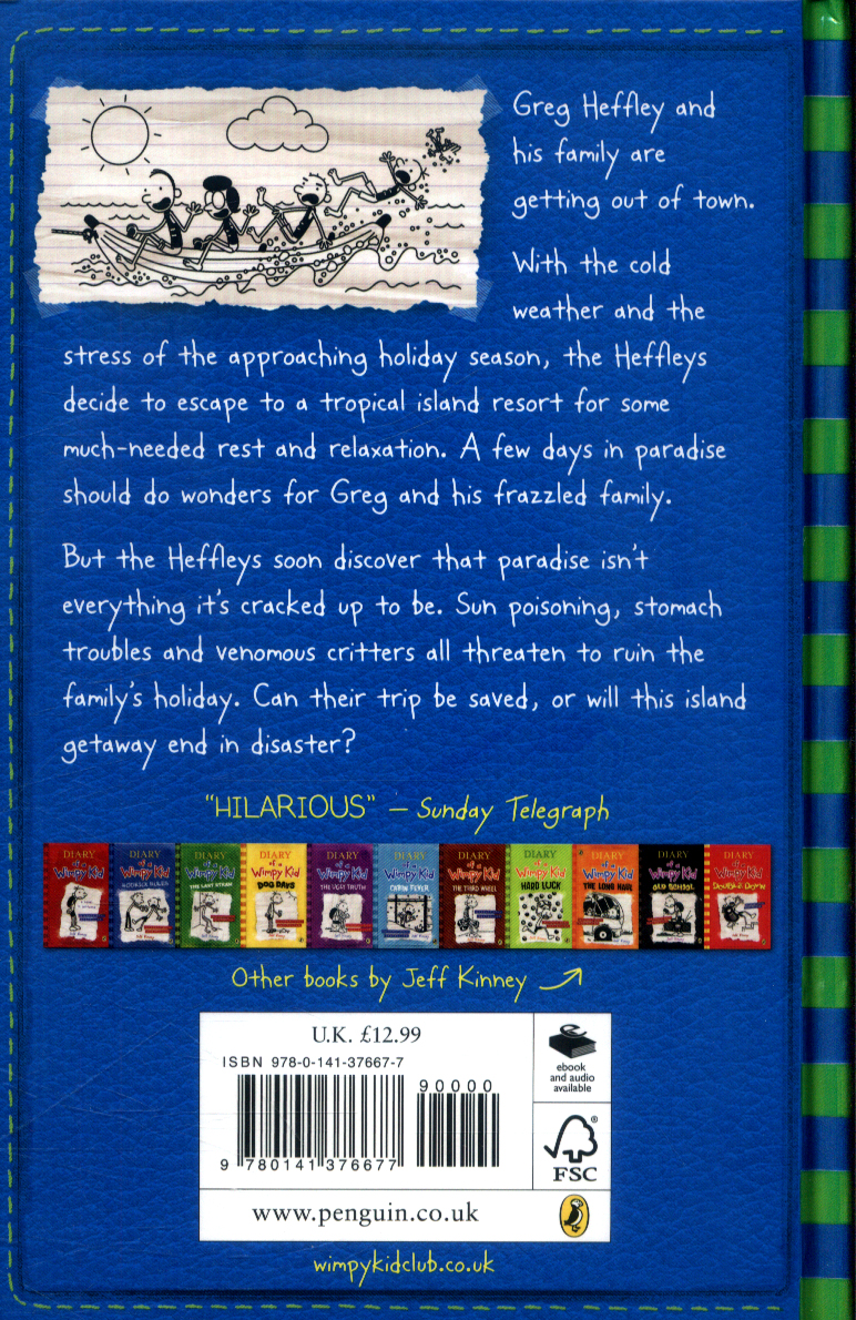 The Getaway By Kinney Jeff 9780141376677 Brownsbfs