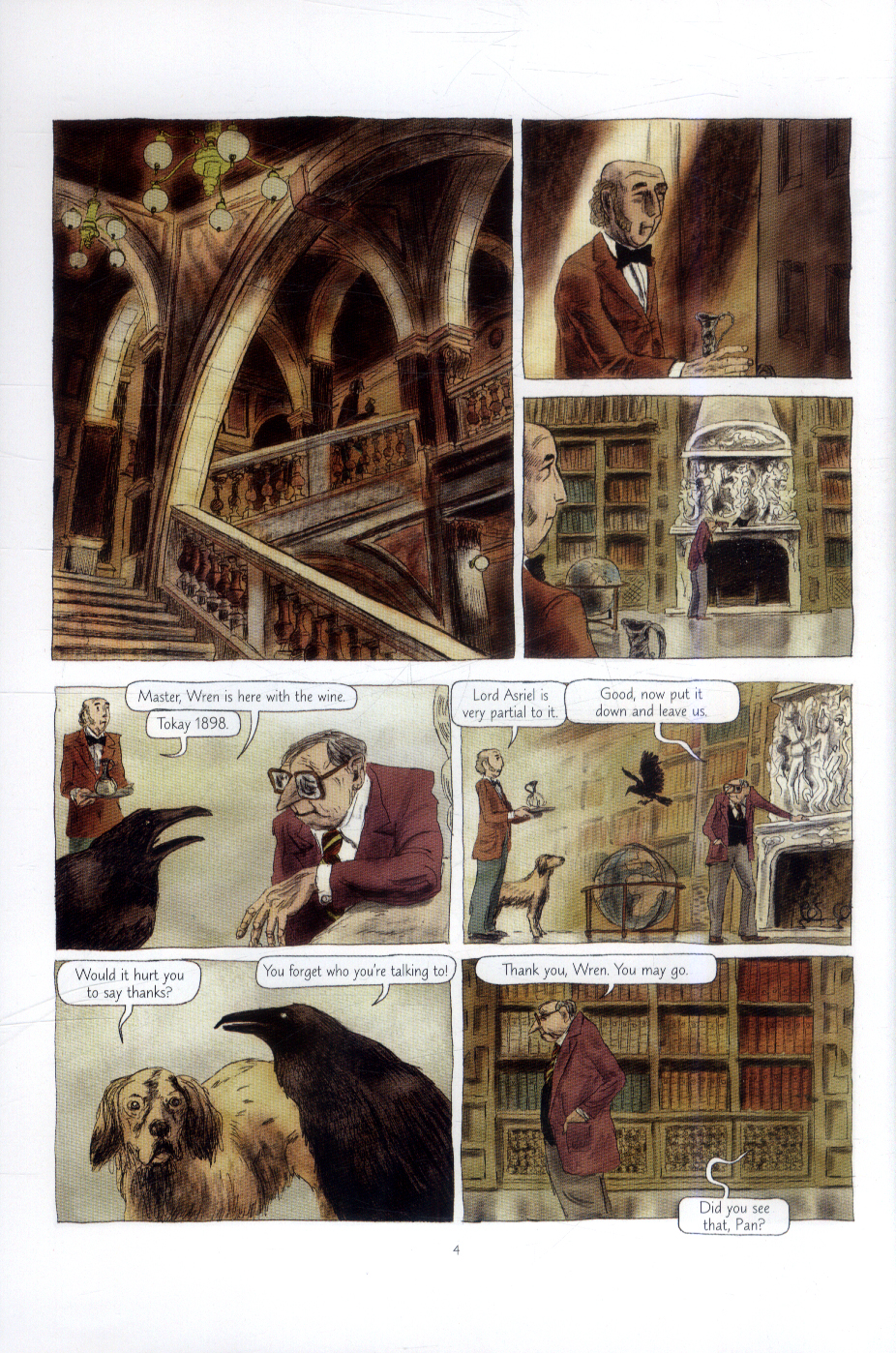 Philip Pullman's Northern lights a His dark materials graphic novel