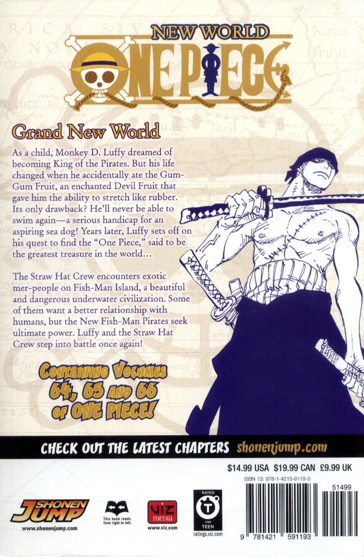 One Piece New Worldvolume 64 Volume 65 Volume 66 By Oda Eiichiro Brownsbfs