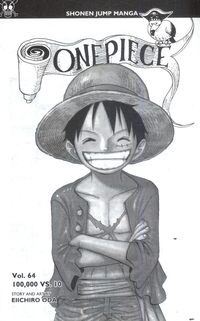 One Piece New Worldvolume 64 Volume 65 Volume 66 By Oda Eiichiro Brownsbfs