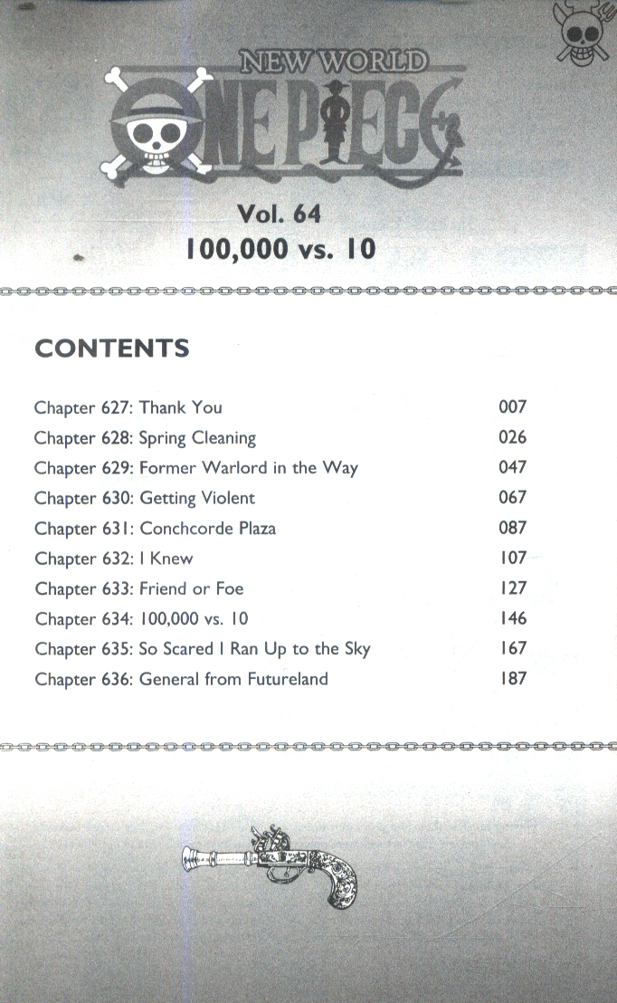 One Piece New Worldvolume 64 Volume 65 Volume 66 By Oda Eiichiro Brownsbfs