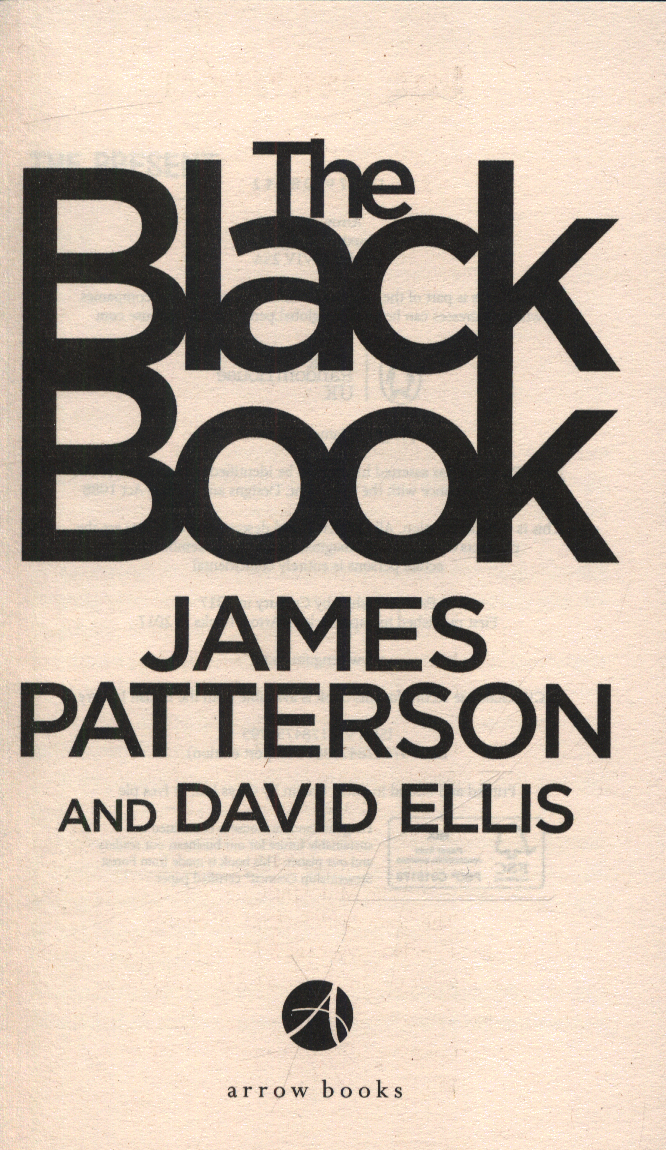 The black book by Patterson, James (9781784753795) BrownsBfS