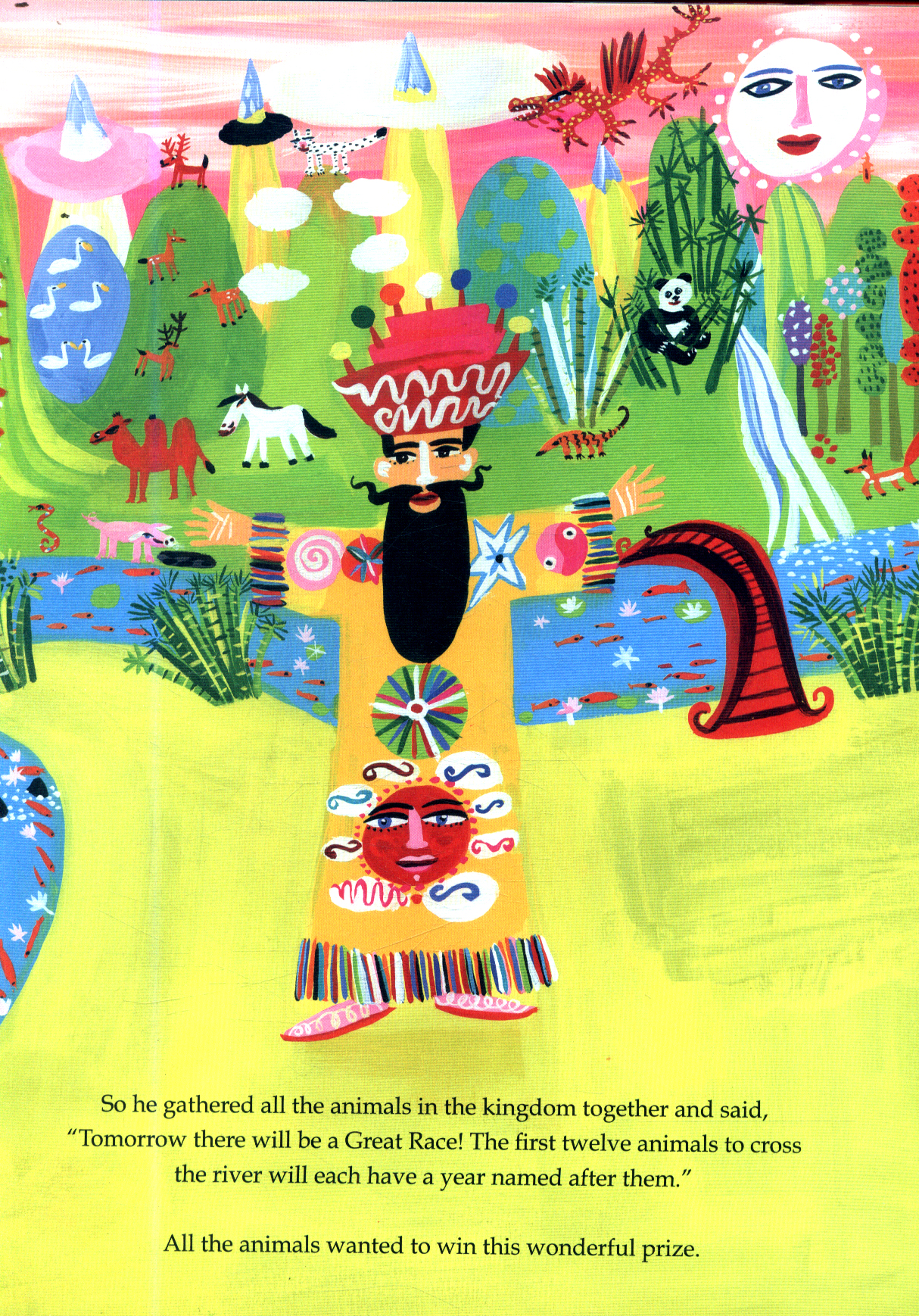 The great race : story of the Chinese zodiac by Corr, Christopher