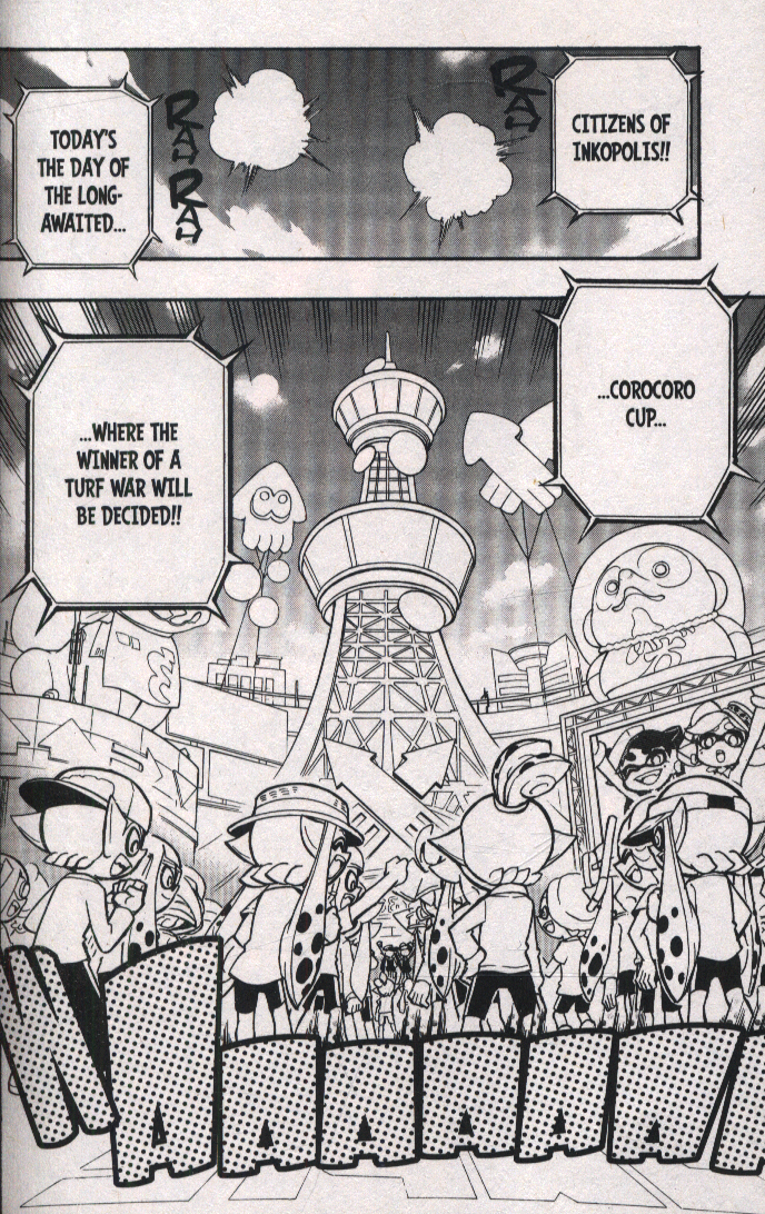 Splatoon, Vol. 1 by Hinodeya, Sankichi (9781421595481) | Browns Books