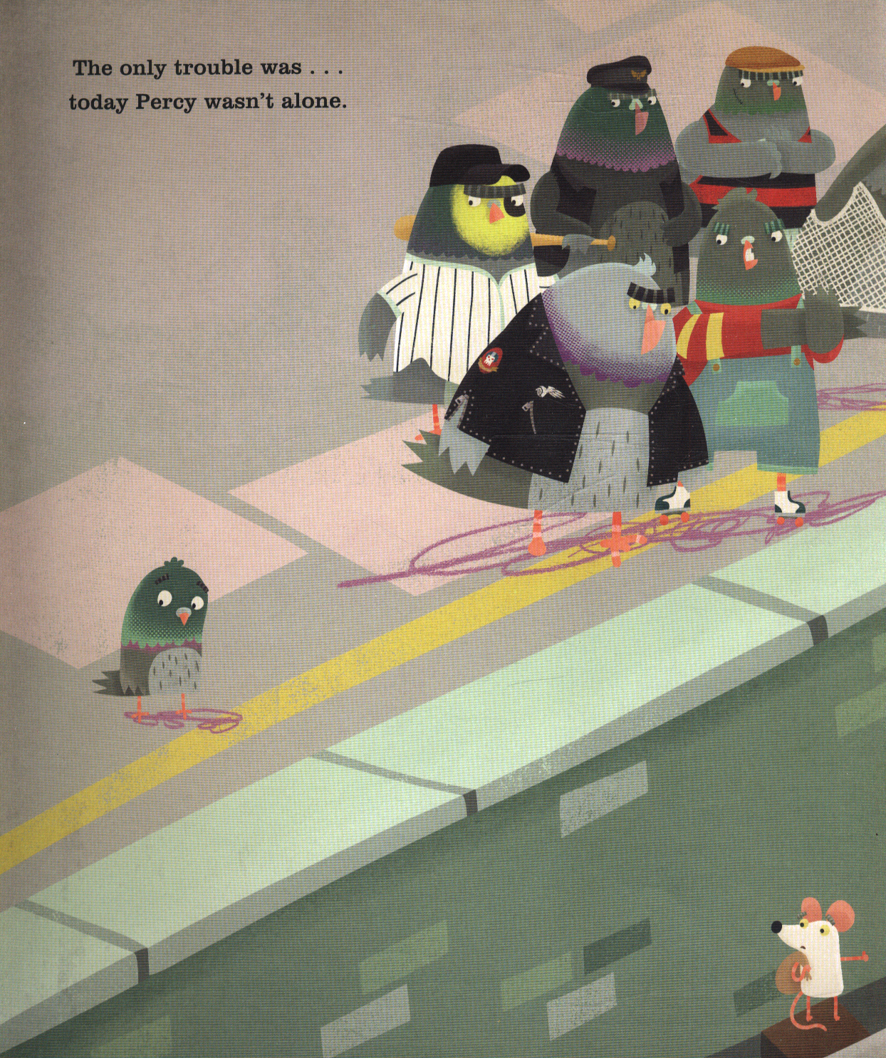 The Last Chip The Story Of A Very Hungry Pigeon By Beedie - 