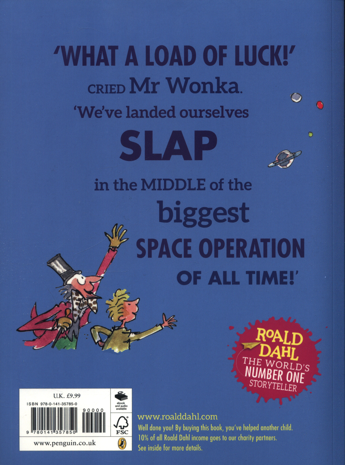 Charlie and the great glass elevator by Dahl, Roald (9780141357850