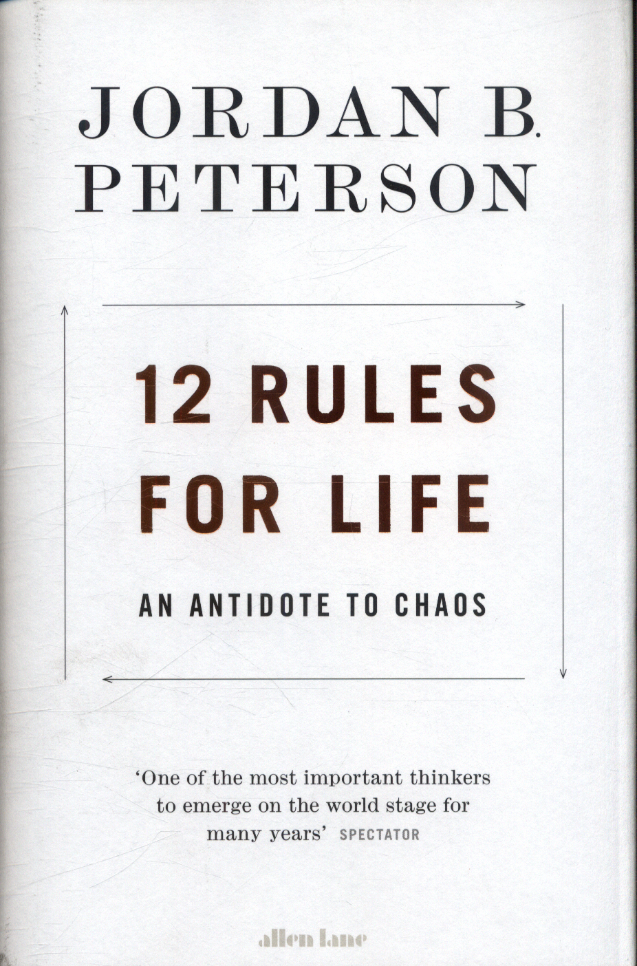 12 rules for life an antidote to promo chaos