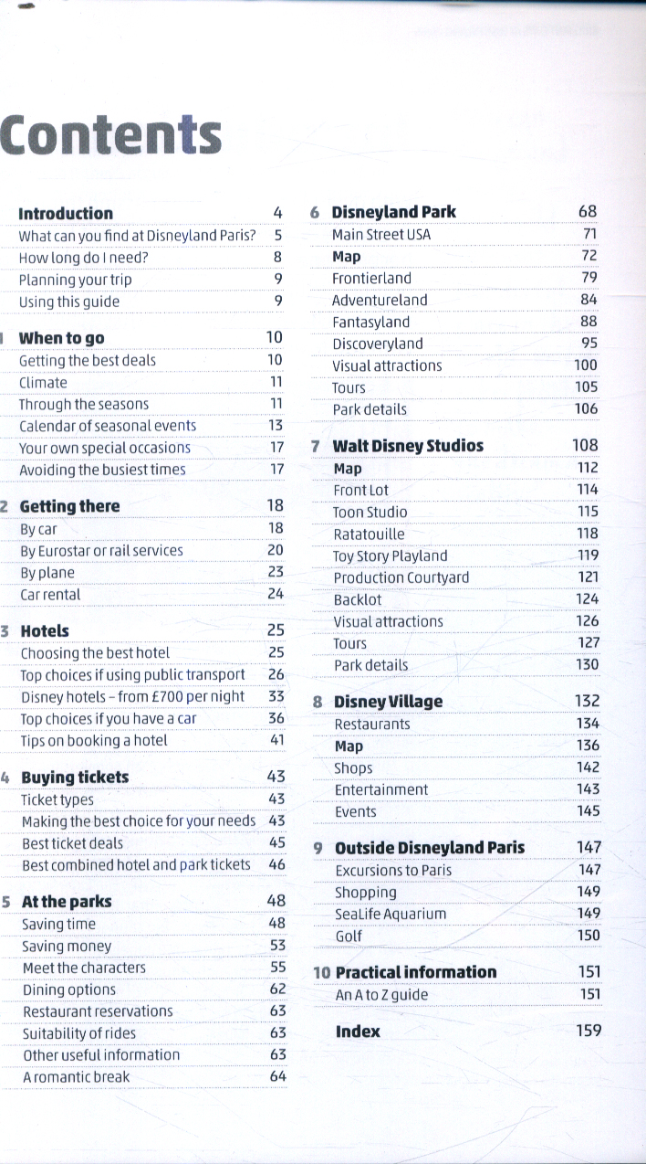 Brit Guide to Perfect Days in Disneyland Paris by Brit Guides ...