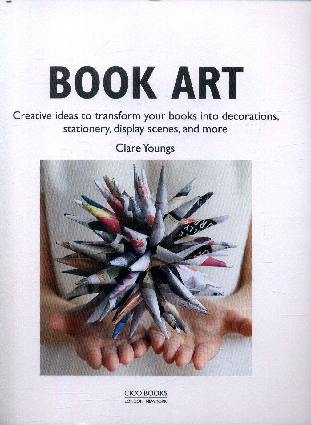 Book art creative ideas to transform your books into decorations