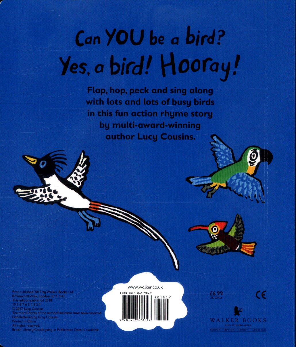 A busy day for birds by Cousins, Lucy (9781406378047) BrownsBfS
