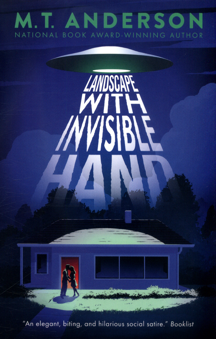 Landscape with invisible hand by Anderson, M. T. (9781406379006) BrownsBfS