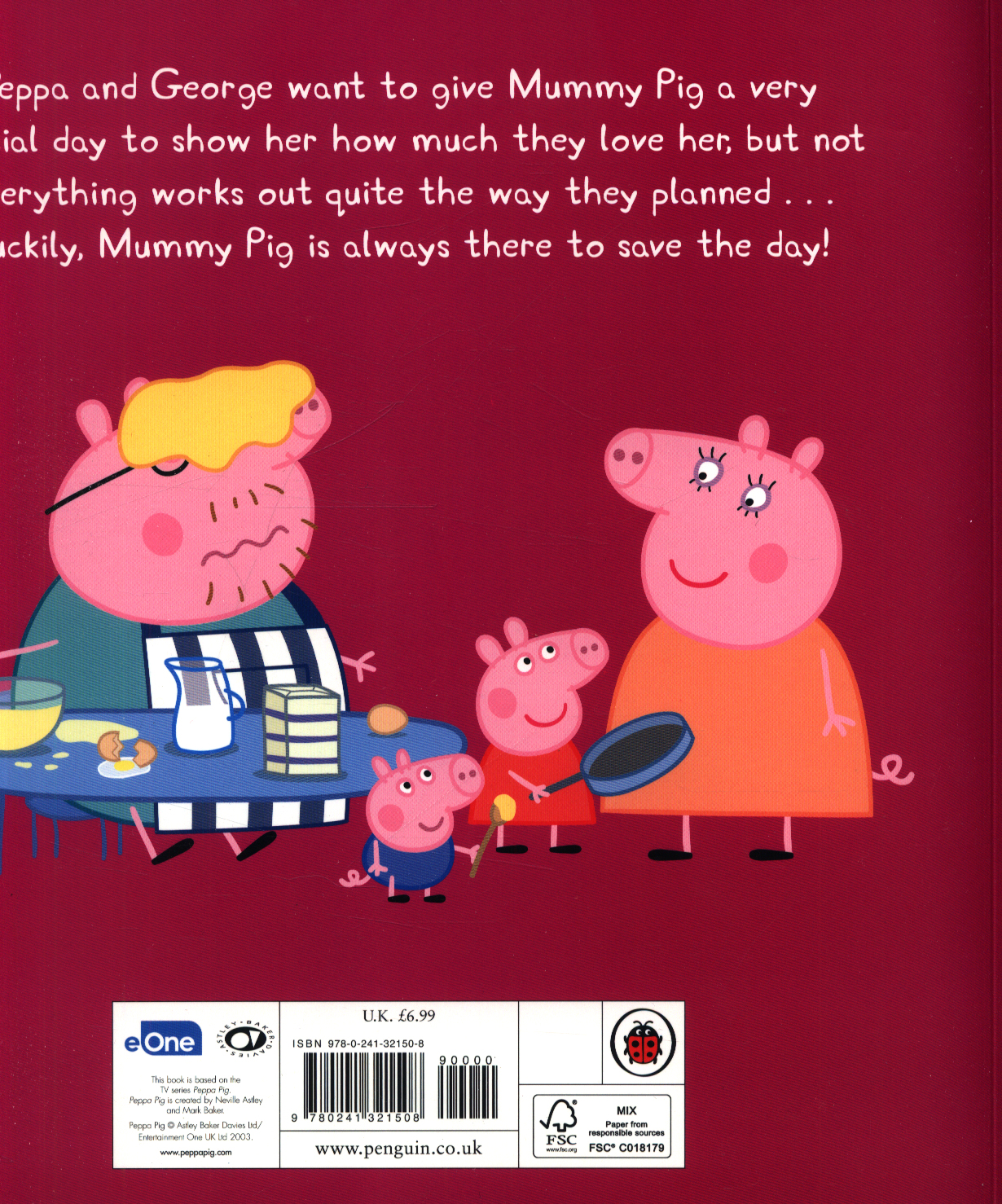 I Love You Mummy Pig By Peppa Pig Brownsbfs