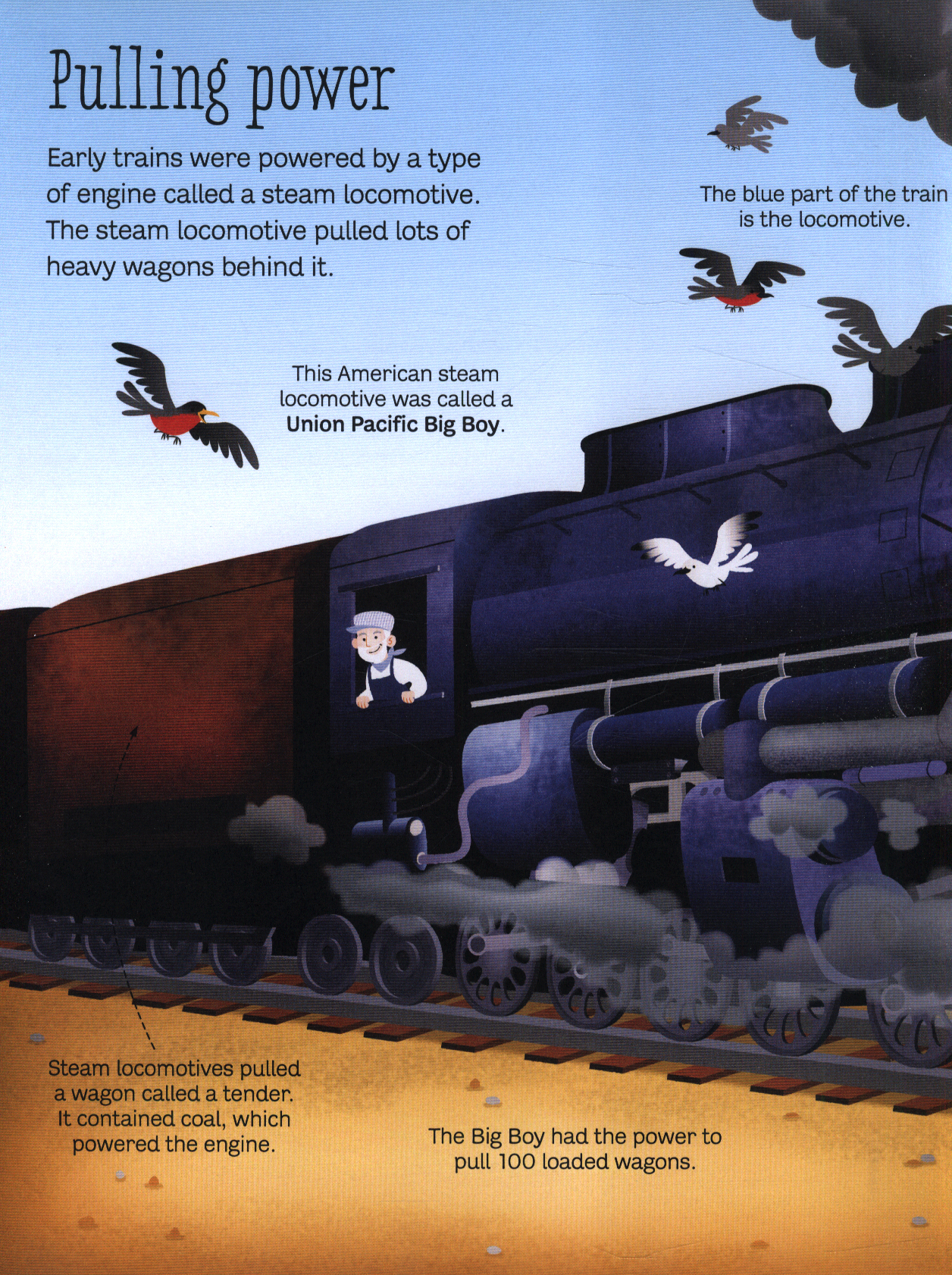Usborne Big Book of Big Trains Big Books Epub-Ebook