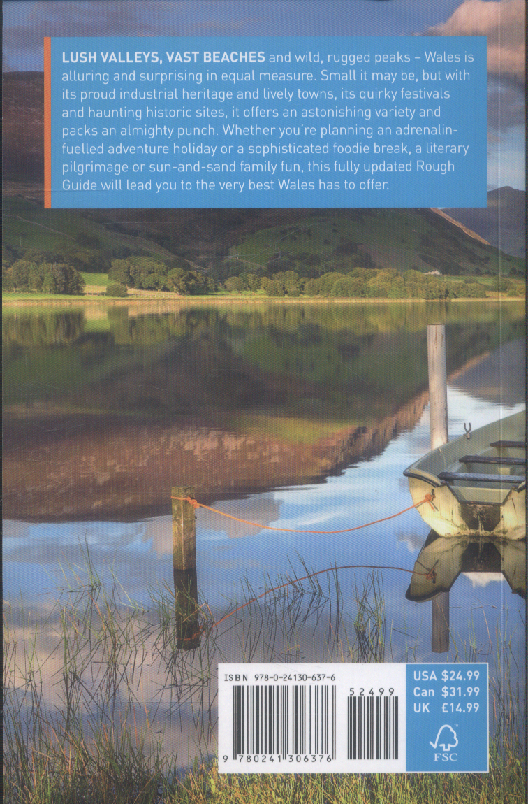 The Rough Guide to Wales (Travel Guide) (Ninth edition Ninth edition)