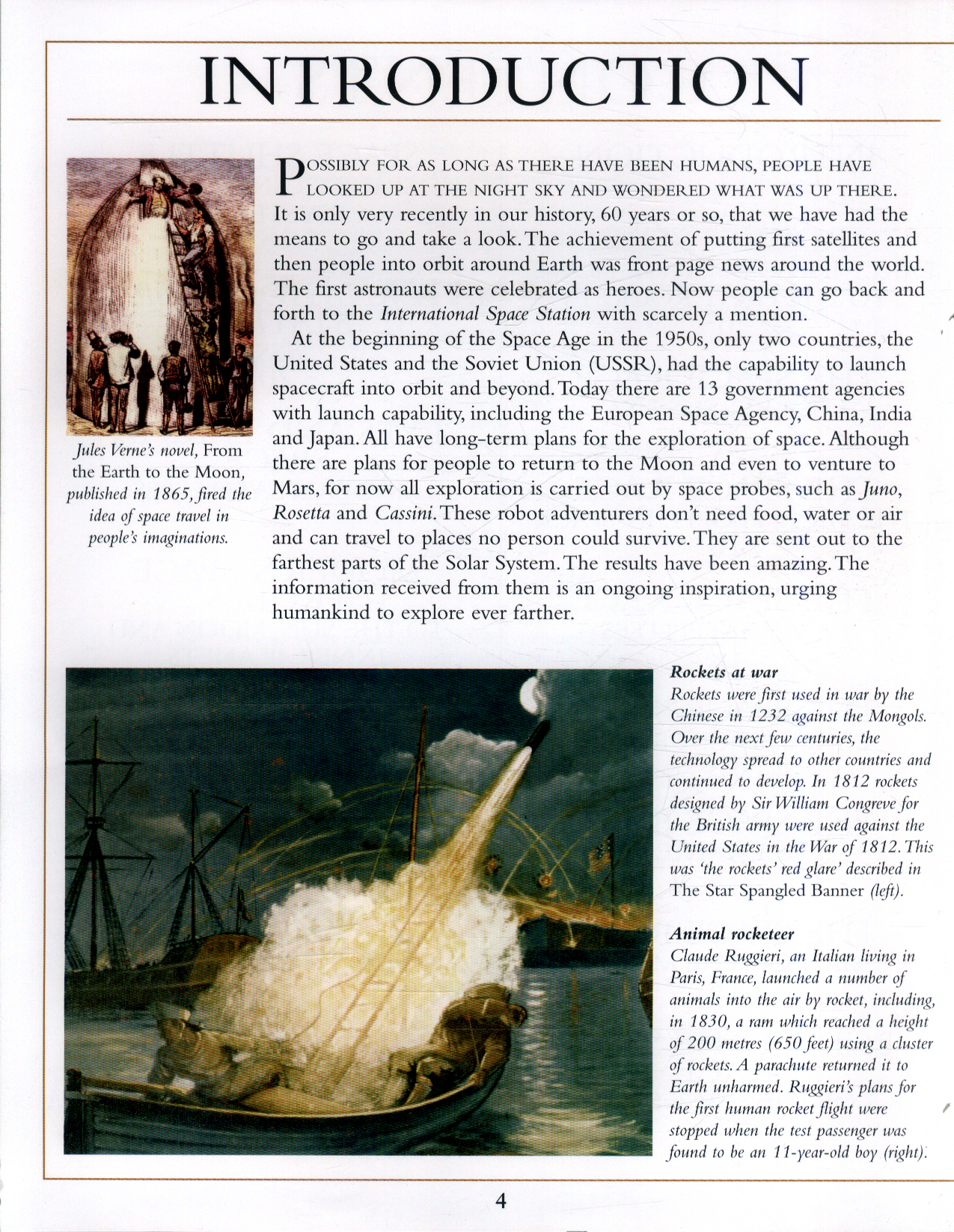 A brief illustrated history of space exploration by Snedden, Robert