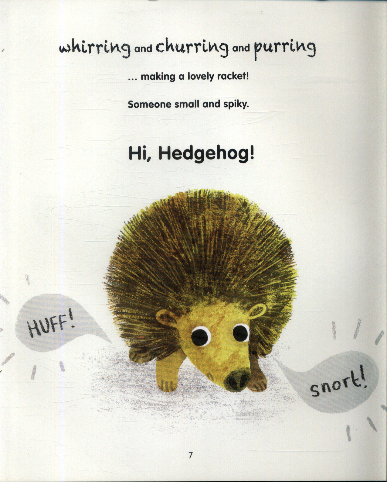 Say hi to hedgehogs! by McGuinness, Jane (9781406374605) BrownsBfS