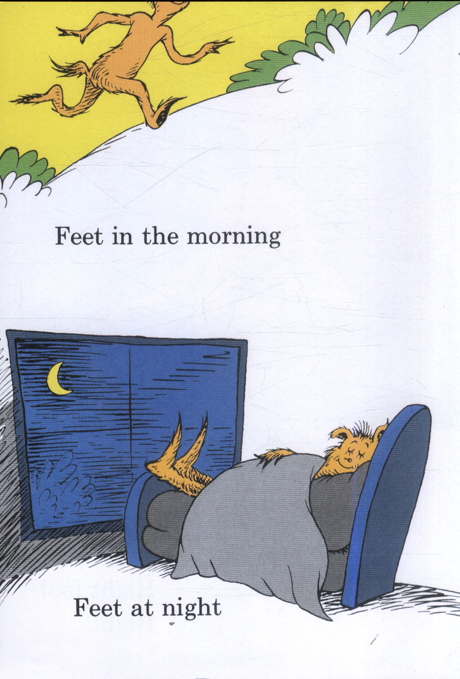 The foot book by Seuss, Dr. (9780008271916) | BrownsBfS