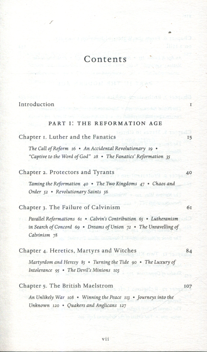 Protestants The Radicals Who Made The Modern World By - 