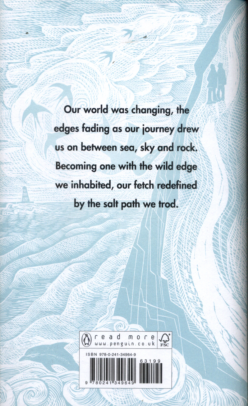 The salt path by WINN, RAYNOR (9780241349649) BrownsBfS