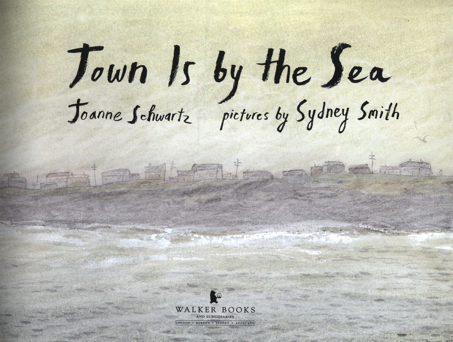 Town is by the sea by Schwartz, Joanne (9781406378863) BrownsBfS