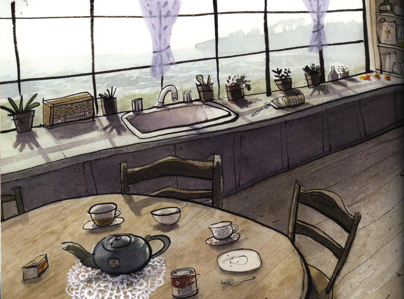 Town is by the sea by Schwartz, Joanne (9781406378863) BrownsBfS