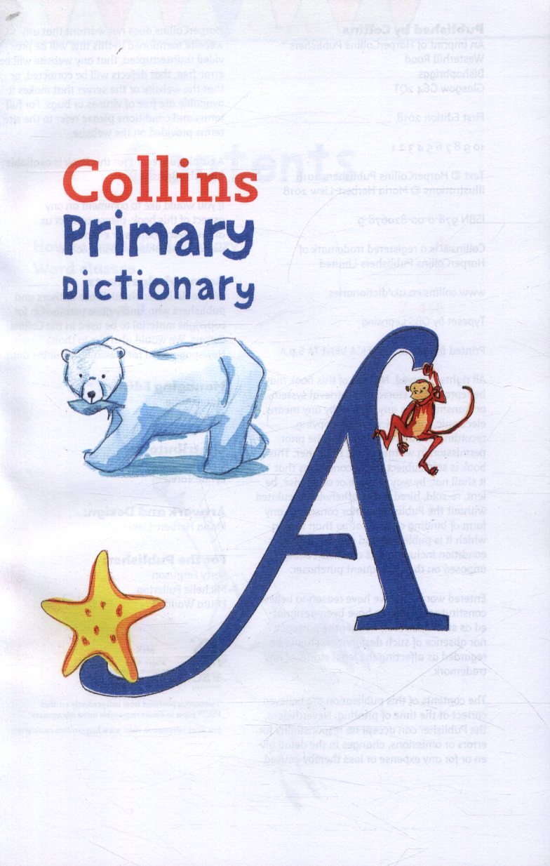 Collins primary dictionary by Collins Dictionaries (9780008206789