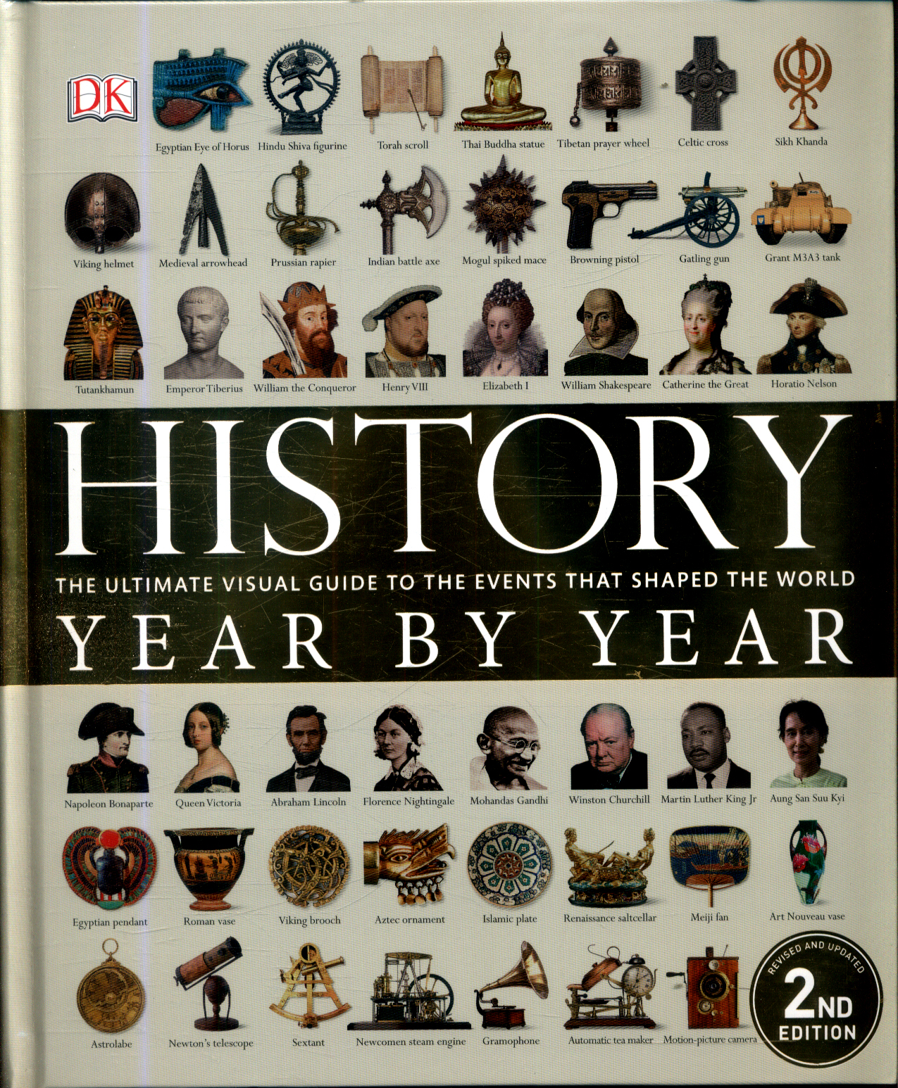 History year by year the ultimate visual guide to the events that