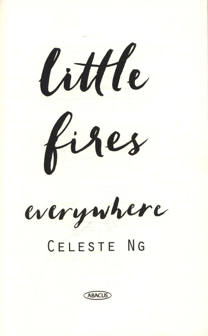 ng little fires everywhere ng little fires everywhere