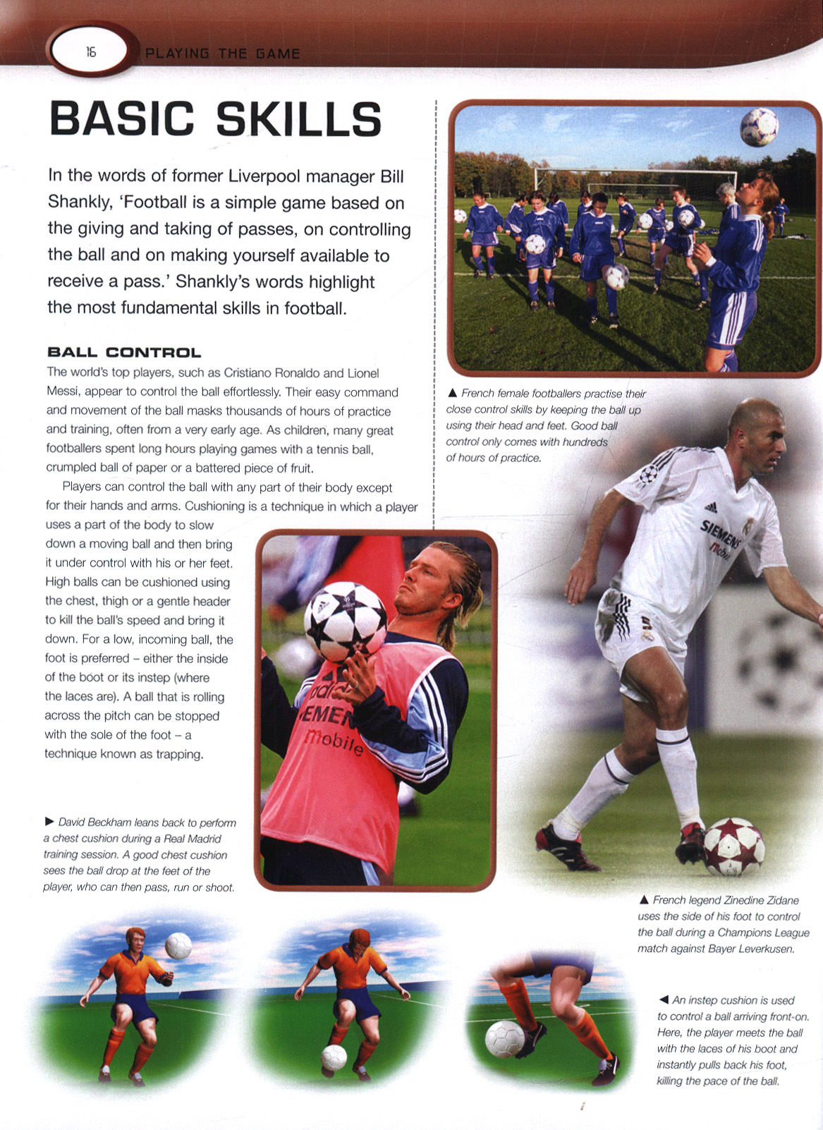 The football encyclopedia by Gifford, Clive (9780753442234) BrownsBfS