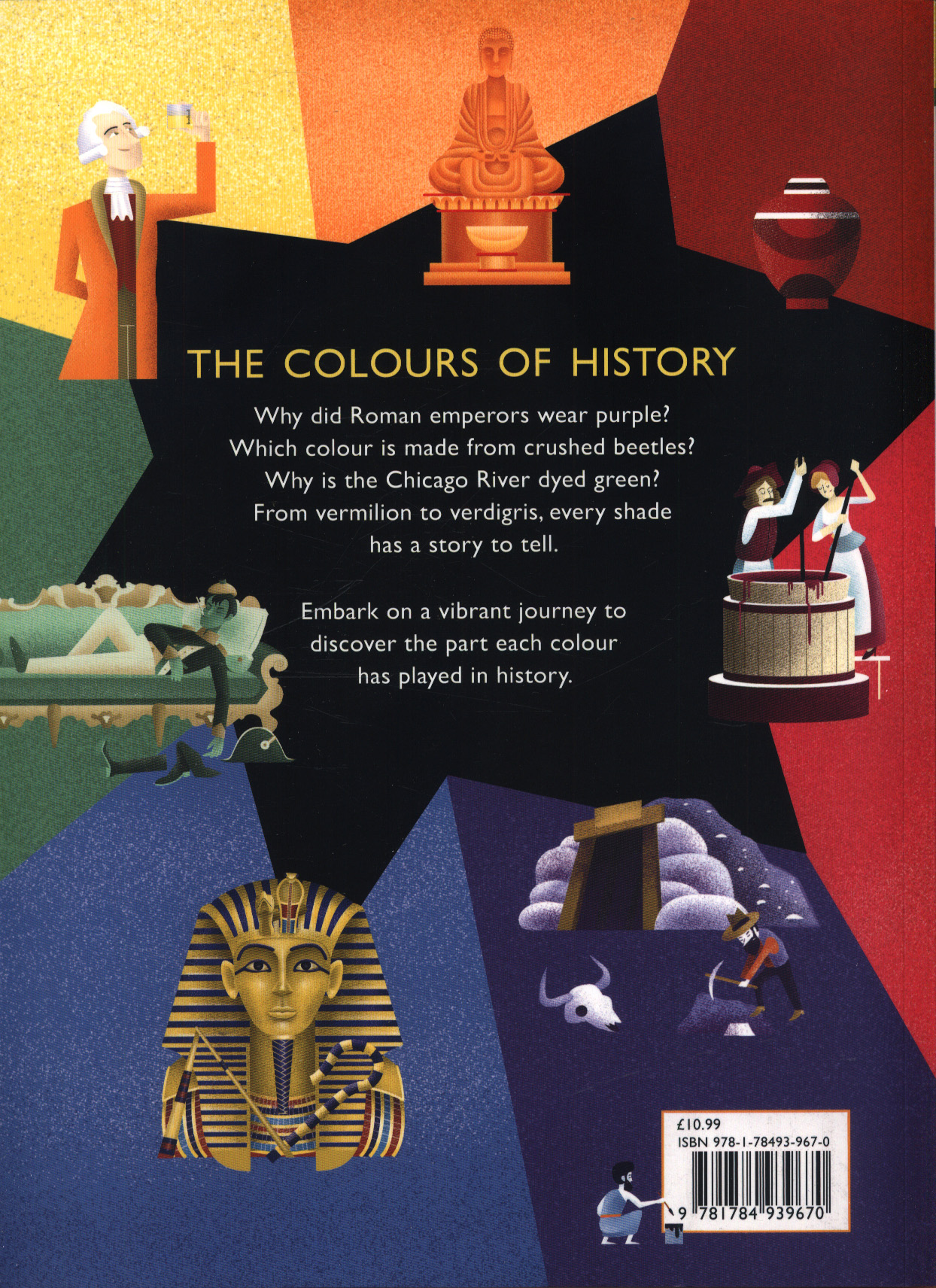 The Colours of History by Gifford, Clive (9781784939670) | Browns Books