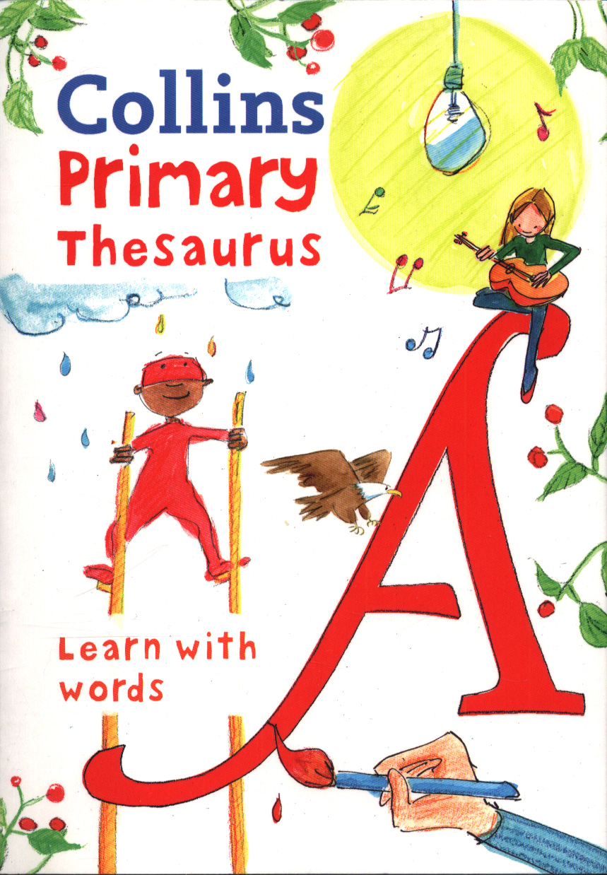 Collins primary thesaurus by Collins Dictionaries (9780008222055