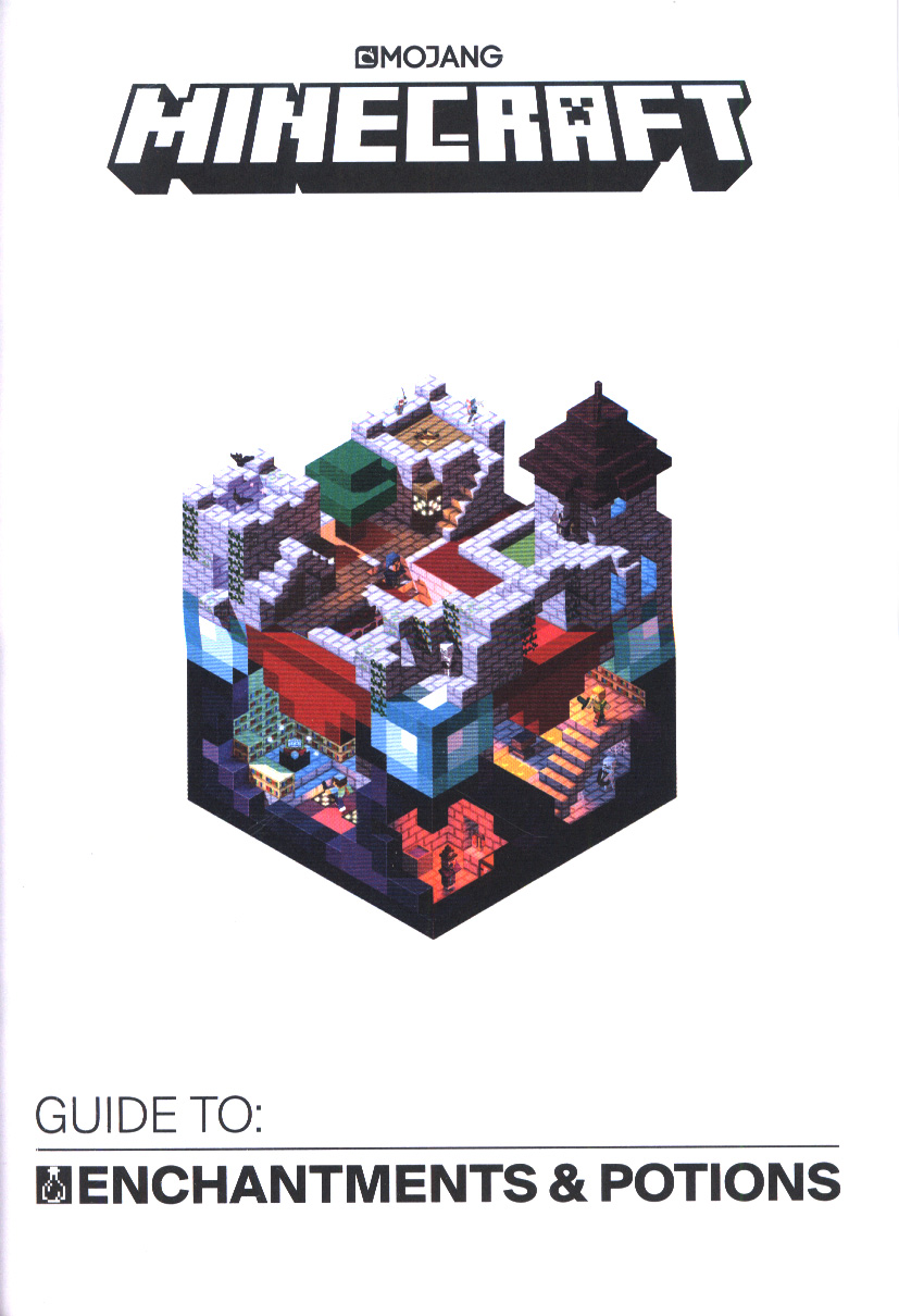 Minecraft Guide to Enchantments and Potions by Mojang AB (9781405288958 ...