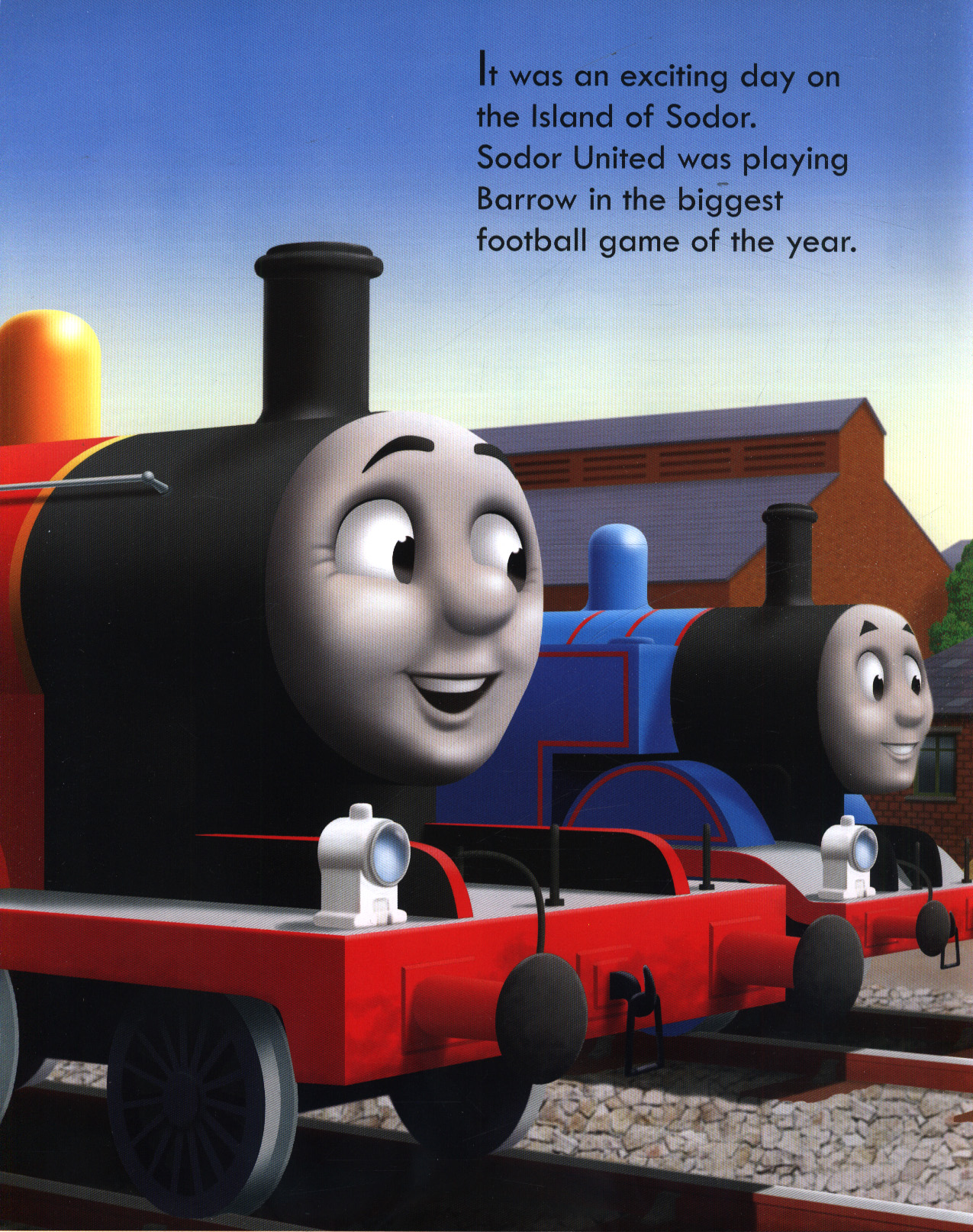 Thomas the Tank Engine: A Day at the Football by Awdry, W ...