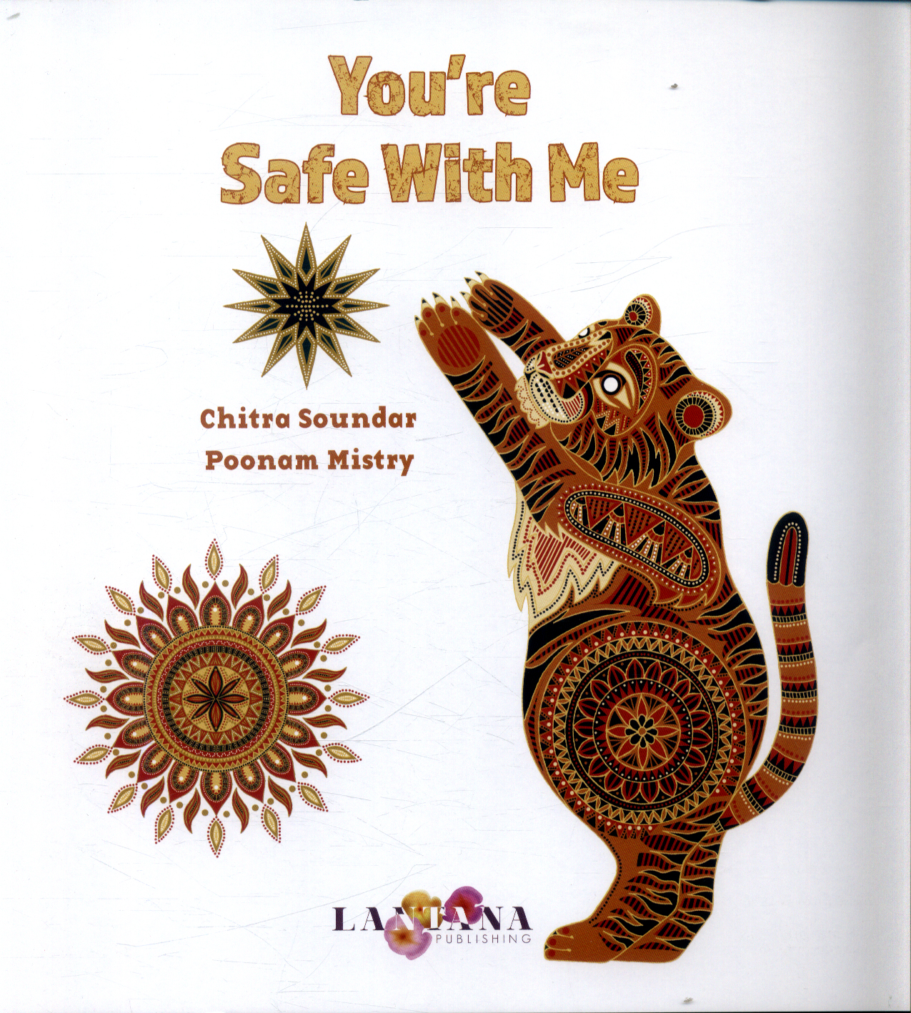 You're safe with me by Soundar, Chitra (9781911373292) BrownsBfS