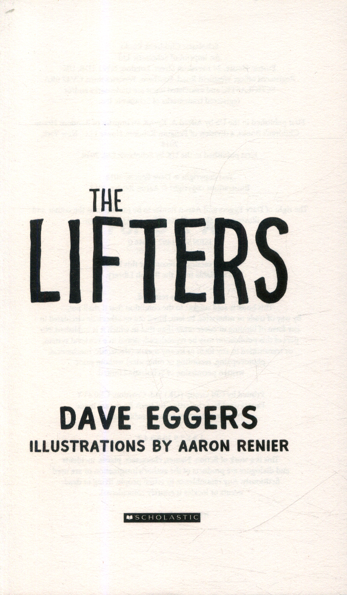 The lifters by Eggers, Dave (9781407185460) BrownsBfS