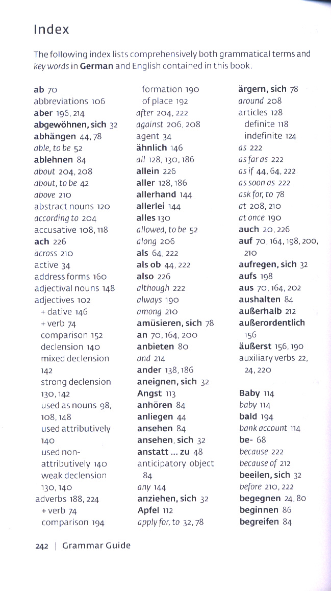 Collins German dictionary & grammar by Collins Dictionaries