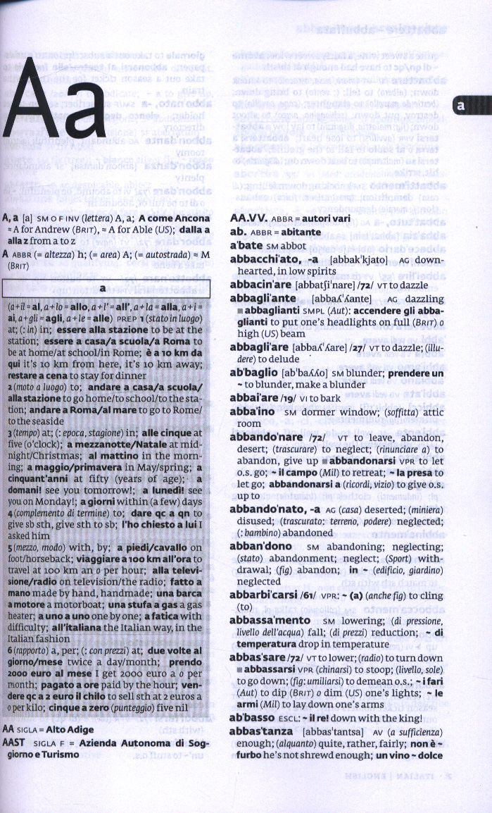 Collins Italian dictionary by Collins Dictionaries (9780008241407