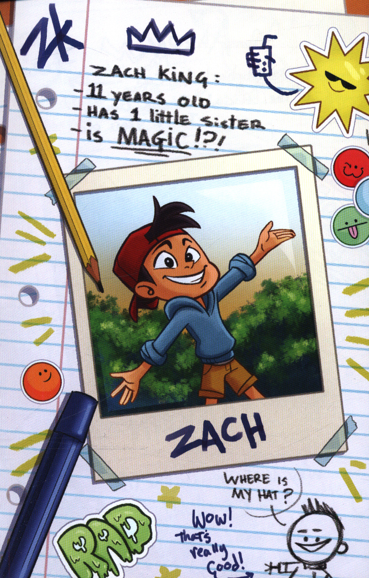 The Magical Mix Up By King Zach Brownsbfs